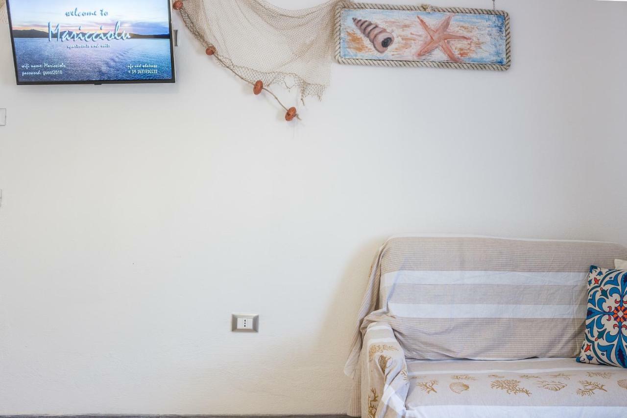 Maricciolu Suites And Apartments Olbia Dış mekan fotoğraf
